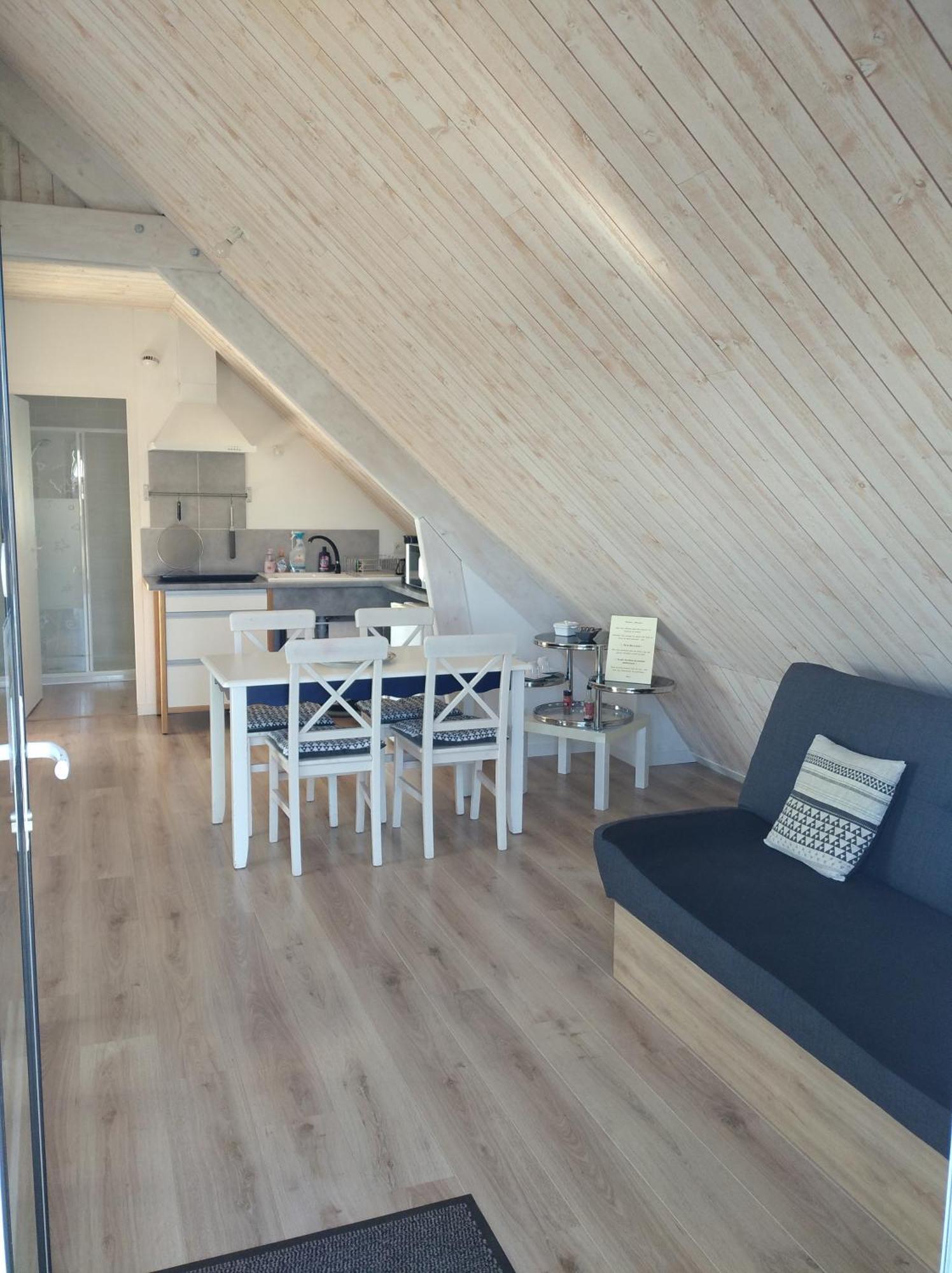 Apartmán La Gilleterie Loireauxence Exteriér fotografie