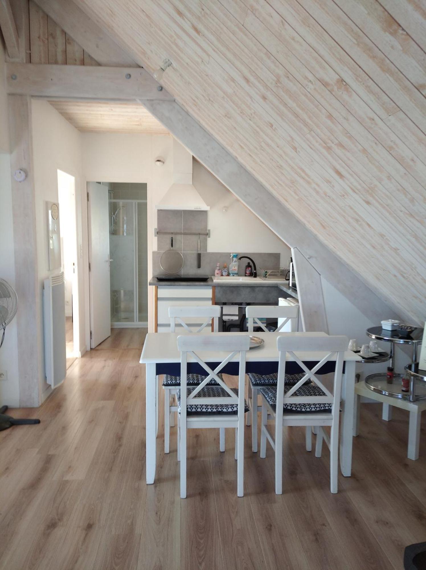 Apartmán La Gilleterie Loireauxence Exteriér fotografie