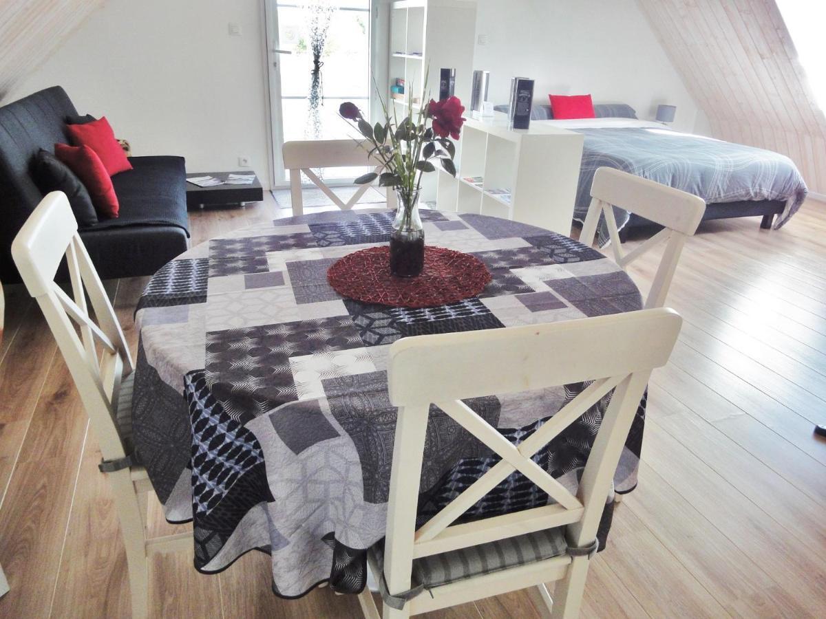 Apartmán La Gilleterie Loireauxence Exteriér fotografie